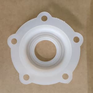Уплотнение фланца (5 отверстий) flaneg gasket (five hole), art. 45500530, Ferroli