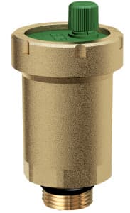 Воздухоотводчик GAISER 3/8", НР, автоматический, прямой FAR