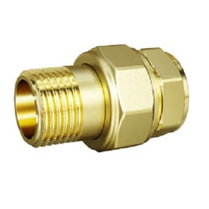 Сгон разъемный (американка) DN15 (1/2") ВР/НР латунь