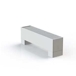 Конвектор напольный Gekon 23х190х23 RAL9016 Gekon