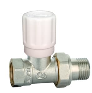 Вентиль регулирующий прямой, 1/2" Kromwell