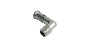 Угольник 90°, НР, латунь пресс, 20х3/4" Henco