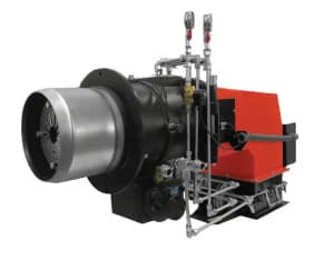 Горелка мазутная модуляционная двухблочная CCM 500/М (2000-6000 кВт) Gokce