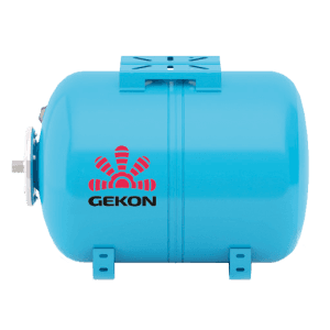 Бак мембранный для водоснабжения горизонтальный Gekon WAO100 (10 бар)