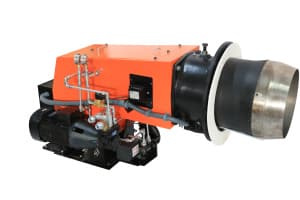 Горелка мазутная модуляционная двухблочная CCM 802/М (3000-10000 кВт) Gokce