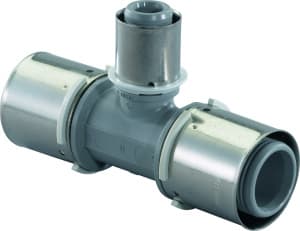 S-PRESS ТРОЙНИК РЕДУКЦИОННЫЙ КОМПОЗИЦИОННЫЙ PPSU 50-25-50 '3В (замена на 1039968)