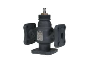 Клапан VF-3R PN16, DN32, kvs16, новый корпус, квадратные фланцы Ridan