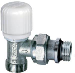 Вентиль терморегулирующий угловой 3/8" М24х19, EPDM
