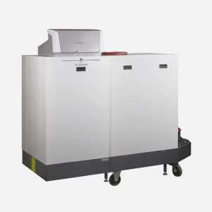 Котел конденсационный C 340-650 газовый напольный 601 кВт с ПУ Diematic Evolution слева (JB51)