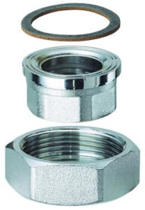 Переходник для циркуляционного насоса, 1 1/2"х1", ВР-ВР FAR