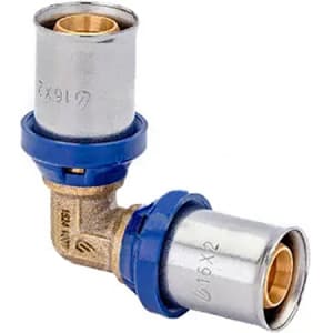 Пресс-угольник MLC латунный 40-40 '1С USYSTEMS