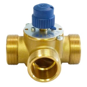 Смеситель 3-х ход. MUT 2"HP (серия 3000E), kvs 56