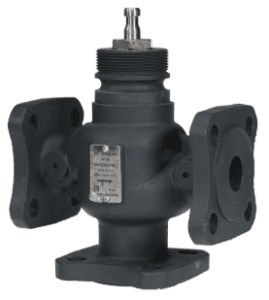 Клапан VF-3R PN16 DN15 KVS4, новый корпус, квадратные фланцы