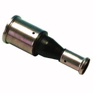 Муфта переходная, ПВДФ пресс, 40х32 Henco